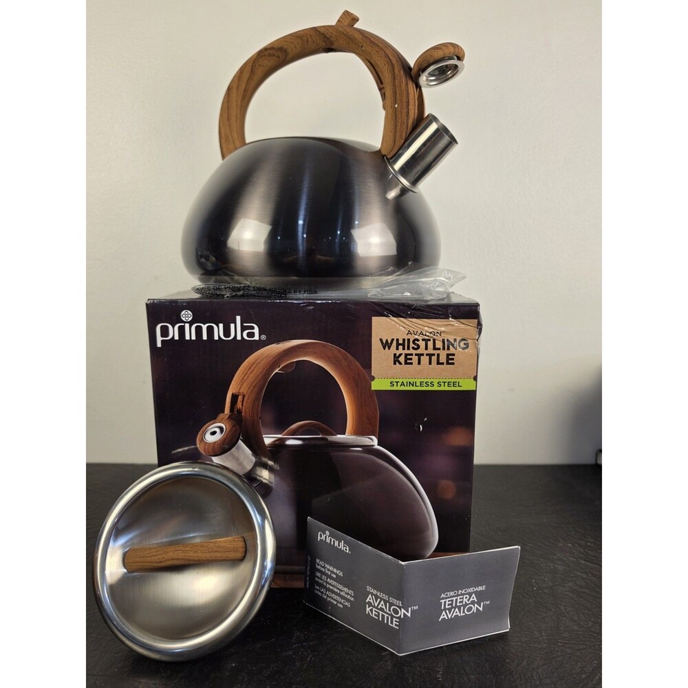 PRIMULA Avalon Stainless Steel Kettle - New